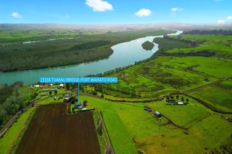 Photo of property in 1333a Tuakau Bridge-port Waikato Road, Port Waikato, 2693