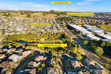 Photo of property in 1 Seresin Crescent, Flat Bush, Auckland, 2016