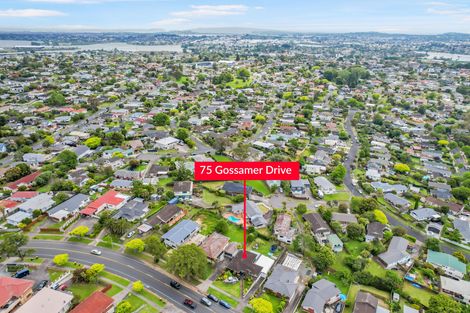 Photo of property in 75 Gossamer Drive, Pakuranga Heights, Auckland, 2010