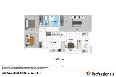 Photo of property in 2/56 Ward Street, Trentham, Upper Hutt, 5018