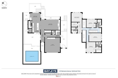 Photo of property in 25 Waimana Avenue, Northcote Point, Auckland, 0627