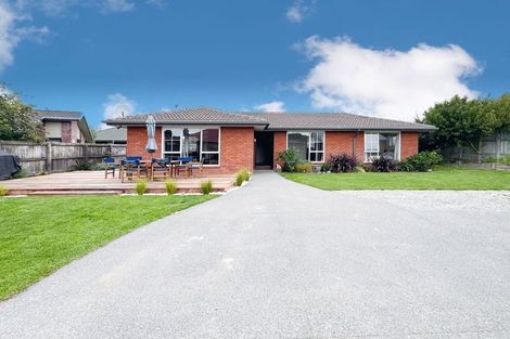 Photo of property in 9 Heriott Close, Burwood, Christchurch, 8083