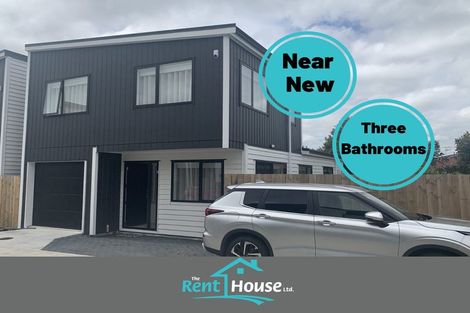 Photo of property in 110f Elliot Street, Pahurehure, Papakura, 2113