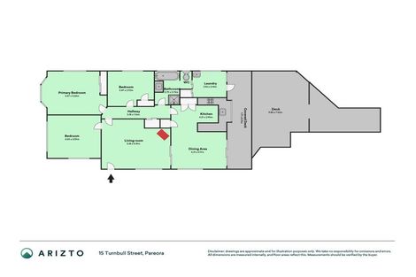 Photo of property in 15 Turnbull Street, Pareora, 7912