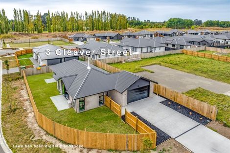 Photo of property in 3 Cleaver Street, Woodend, 7610