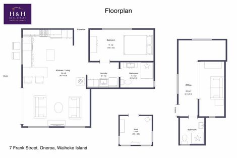 Photo of property in 7 Frank Street, Oneroa, Waiheke Island, 1081