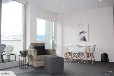 Photo of property in Trinity Apartments, 407/19 College Street, Te Aro, Wellington, 6011