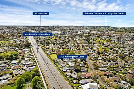 Photo of property in 2/29 Kindergarten Drive, Conifer Grove, Takanini, 2112