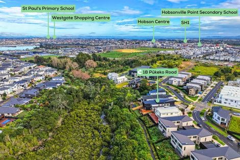 Photo of property in 18 Pukeko Road, Hobsonville, 0616