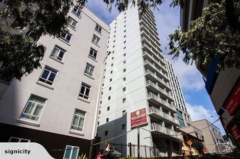 Photo of property in Waldorf Bankside Apartments, 4e/8 Bankside Street, Auckland Central, Auckland, 1010