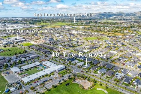 Photo of property in 40 The Runway, Wigram, Christchurch, 8042