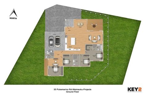 Photo of property in 30 Pukemarino Road, Waimauku, 0812