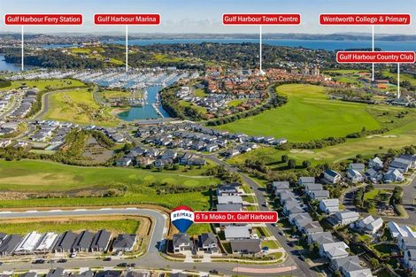 Photo of property in 6 Ta Moko Drive, Gulf Harbour, Whangaparaoa, 0930