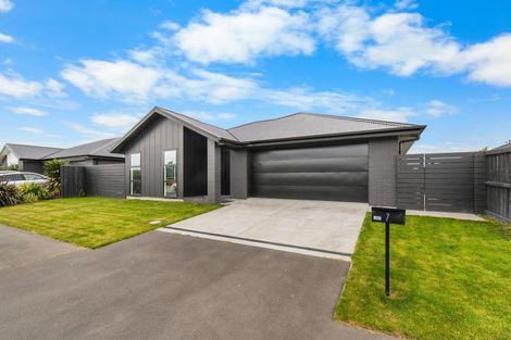 Photo of property in 7 Avanda Avenue, Rolleston, 7615