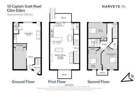 Photo of property in 10 Captain Scott Road, Glen Eden, Auckland, 0602