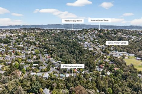 Photo of property in 1/91a Roseberry Avenue, Birkenhead, Auckland, 0626