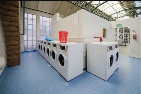 Photo of property in Railway Campus Apartments, 142/26 Te Taou Crescent, Auckland Central, Auckland, 1010