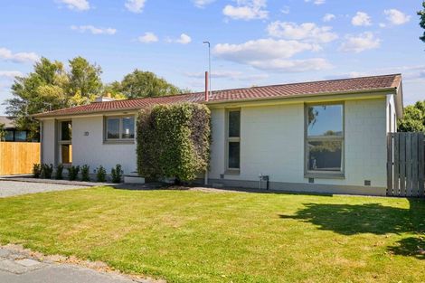 Photo of property in 33 West-watson Avenue, Hillmorton, Christchurch, 8025