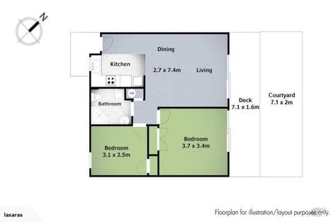 Photo of property in 24 Norrie Avenue, Raglan, 3225