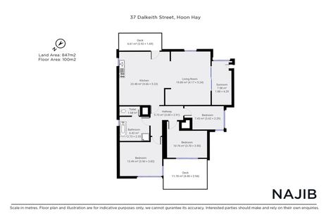 Photo of property in 37 Dalkeith Street, Hoon Hay, Christchurch, 8025