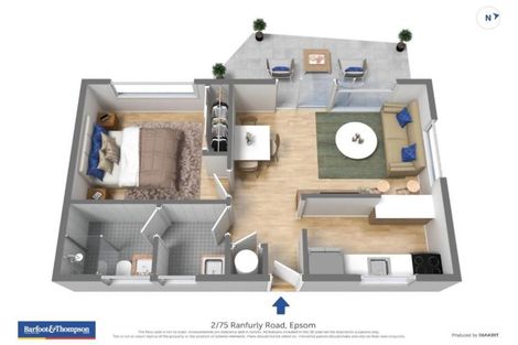 Photo of property in 45 Takahe Road, Titirangi, Auckland, 0604