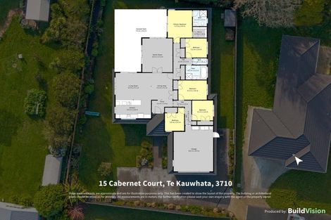 Photo of property in 15 Cabernet Court, Te Kauwhata, 3710