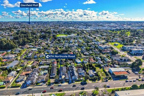 Photo of property in 47a Northcote Road, Hillcrest, Auckland, 0627