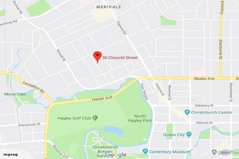 Photo of property in 1/30 Clissold Street, Merivale, Christchurch, 8014