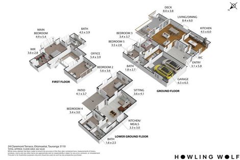 Photo of property in 24 Claremont Terrace, Otumoetai, Tauranga, 3110