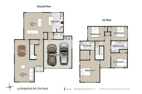 Photo of property in 14 Bridgefield Crescent, Flat Bush, Auckland, 2016