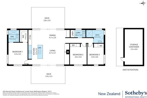 Photo of property in 505 Muritai Road, Eastbourne, Lower Hutt, 5013