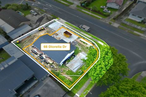 Photo of property in 66 Diorella Drive, Clover Park, Auckland, 2019