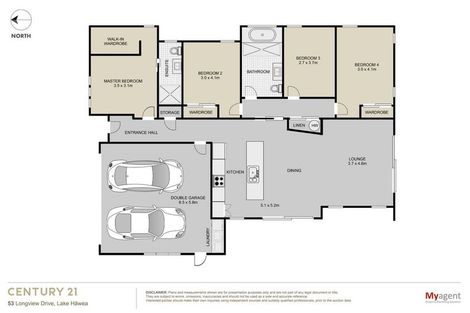 Photo of property in 53 Longview Drive, Lake Hawea, 9382