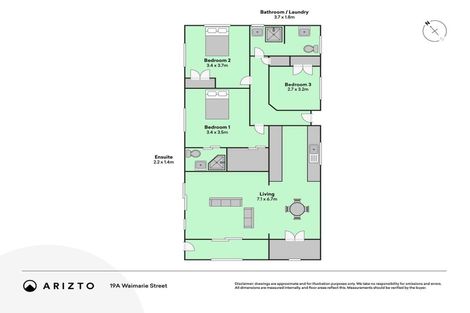 Photo of property in 19a Waimarie Street, Nawton, Hamilton, 3200