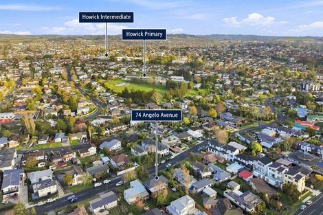 Photo of property in 74 Angelo Avenue, Howick, Auckland, 2014