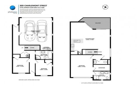 Photo of property in 30d Charlemont Street, Whitiora, Hamilton, 3200