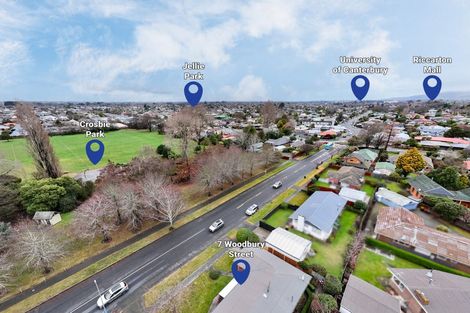 Photo of property in 7 Woodbury Street, Avonhead, Christchurch, 8042