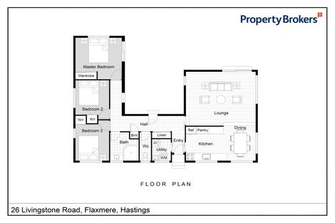 Photo of property in 26 Livingstone Road, Flaxmere, Hastings, 4120