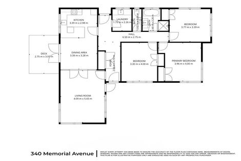 Photo of property in 340 Memorial Avenue, Burnside, Christchurch, 8053