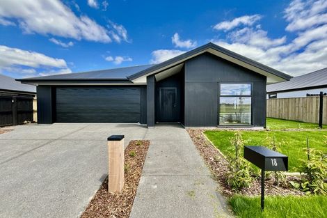 Photo of property in 18 Privet Way, Rolleston, 7678