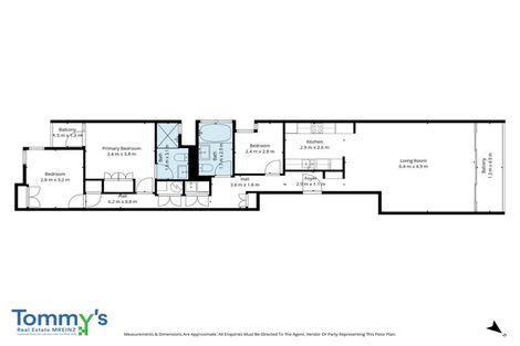 Photo of property in Aqua, 6/74 Oriental Parade, Oriental Bay, Wellington, 6011