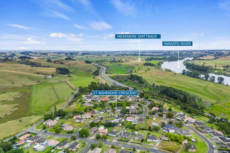 Photo of property in 27 Kohekohe Street, Meremere, Mercer, 2474