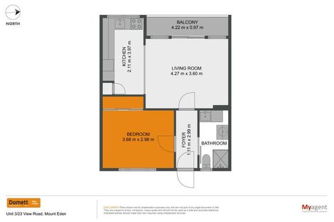 Photo of property in 3/23 View Road, Mount Eden, Auckland, 1024
