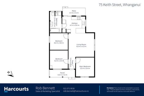 Photo of property in 75 Keith Street, Whanganui, 4500