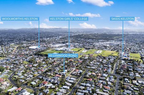 Photo of property in 45 Lynwood Road, New Lynn, Auckland, 0600