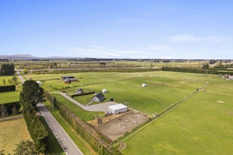 Photo of property in 1136 Poyntzs Road, Eyrewell, Rangiora, 7476