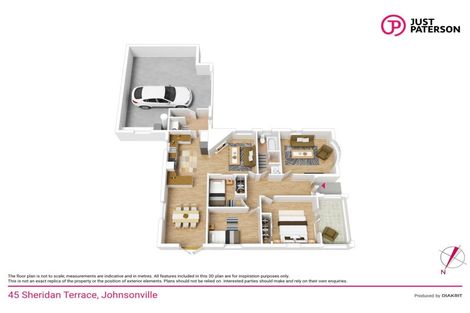 Photo of property in 45 Sheridan Terrace, Johnsonville, Wellington, 6037