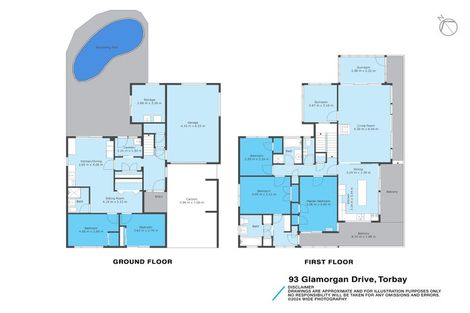 Photo of property in 93 Glamorgan Drive, Torbay, Auckland, 0630
