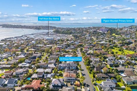 Photo of property in 33 Prince Regent Drive, Half Moon Bay, Auckland, 2012