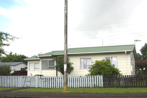 Photo of property in 73 Chichester Drive, Rosehill, Papakura, 2113